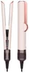 Dyson HT01 Airstrait Straightener, 1600W, LCD Screen, Wet to Dry Hair, 2 Modes - 3 Heat, 3 Speed Power, 240V Voltage, Intuitive Airflow, Lock Feature, Auto-Pause, Ceramic Pink-Rose Gold   HT01- International Version