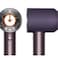 Dyson Supersonic Nural Hair Dryer, Scalp Protect Button, Instant Control, 3 Precise Airflow Settings, 4 Precise Heat Settings, Pause Detect Technology, Jasper Plum   HD16- International Version