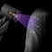 Dyson Supersonic Nural Hair Dryer, Scalp Protect Button, Instant Control, 3 Precise Airflow Settings, 4 Precise Heat Settings, Pause Detect Technology, Jasper Plum   HD16- International Version