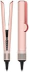 Dyson HT01 Airstrait Straightener, 1600W, LCD Screen, Wet To Dry Hair, 2 Modes - 3 Heat, 3 Speed Power, 240V Voltage, Intuitive Airflow, Lock Feature, Auto-Pause, Kanzan Pink - International Version