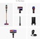 Dyson V16 Piston Animal Cordless Vacuum Cleaner (Matte Black &amp; Copper Finish) &ndash; Model 499085-01 with Advanced Suction Technology, Powerful Cleaning Performance, 2-Years Dyson Warranty