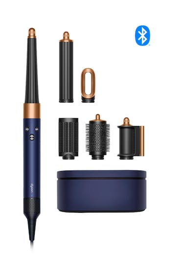 Dyson Airwrap HS08 I.D. Multi-Styler And Dryer Straight+Wavy In Prussian Brue Rich Copper - International Version