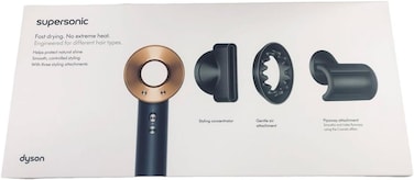 DYSON HD08 SUPERSONIC PRUSIAN BLUE