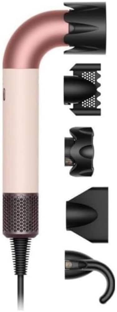 Dyson Supersonic R Hair Dryer - Straight + Wavy (Ceramic Pink/Rose Gold) - International Version