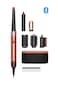 
Dyson Airwrap i.d.&trade; Multi-styler And Dryer Straight+Wavy Hair, 110000 RPM Motor, Coanda Airflow, Bluetooth Wireless Technology, Amber Silk/Pink Copper- HS08 AS- International Version