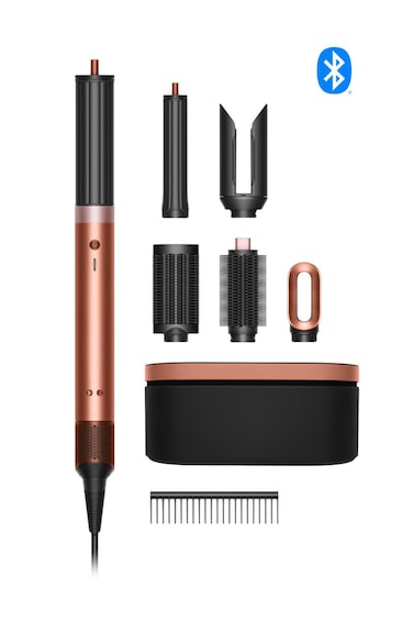 Dyson Airwrap Coanda 2x Multi-Styler &amp; Dryer (Straight+Wavy) - Amber Silk HS09 - International Version