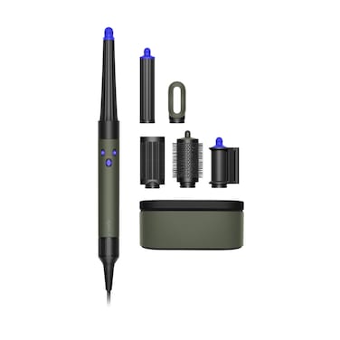 Dyson Airwrap i.d. Multi-Styler and Dryer Straight+Wavy in Ceramic Khakhi (HS08) - International Version