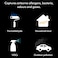 Dyson HushJet Air Purifier Black/Teal, Compact HEPA Air Purifier - International Version