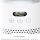 Dyson HushJet Air Purifier White/Silver, 135,000rpm Powerful Suction - International Version