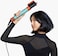 Dyson Airwrap i.d. Multi-Styler and Dryer Curly+Coily HS08 Bluetooth Enabled - for Perfect Curls (Ceramic Patina/Topaz) - International Version