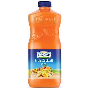 Lacnor Fruit Cocktail Juice, 1.75L