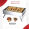 Portable Foldable Mangal Charcoal BBQ Grill 30x50cm Outdoor Barbecue Cooking Rack