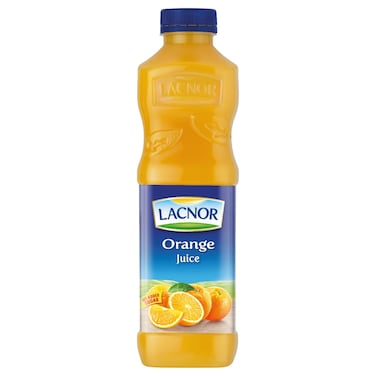 Lacnor Orange Juice, 1L