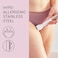 Panasonic ES-WM31 5-in-1 Multi Trimmer Body &amp; Bikini Zone, Hair Remover for Women, Women's Razor, 5 Attachments, IPX7 Waterproof, Wet &amp; Dry, Battery Operated (1 x AA Required), White Gold