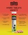 Science In Sport Hydro Electrolyte Tablets, Sugar Free Hydration Tablets, Essential Electrolytes to Reduce Fatigue &amp; Aid Rehydration, Variety Pack, 60 Servings, 3 Pack