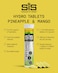 Science In Sport Hydro Electrolyte Tablets, Sugar Free Hydration Tablets, Essential Electrolytes to Reduce Fatigue &amp; Aid Rehydration, Gluten Free, Pineapple &amp; Mango Flavour, 20 Servings, 1 Pack