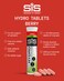 Science In Sport Hydro Electrolyte Tablets, Sugar Free Hydration Tablets, Essential Electrolytes to Reduce Fatigue &amp; Aid Rehydration, Gluten Free, Berry Flavour, 20 Servings, 1 Pack