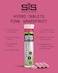 Science In Sport Hydro Electrolyte Tablets   Sugar Free Hydration Tablets   Essential Electrolytes to Reduce Fatigue &amp; Aid Rehydration   Gluten Free   Pink Grapefruit Flavour   20 Servings   1 Pack