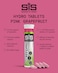 Science In Sport Hydro Electrolyte Tablets, Sugar Free Hydration Tablets, Essential Electrolytes to Reduce Fatigue &amp; Aid Rehydration, Gluten Free, Pink Grapefruit Flavour, 20 Servings, 1 Pack