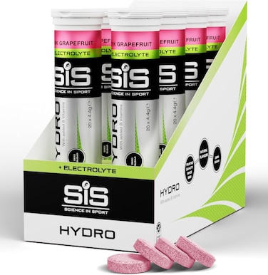 Science In Sport Hydro Electrolyte Tablets   Pink Grapefruit - 8 Pack
