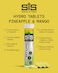 Science In Sport Hydro Electrolyte Tablets, Sugar Free Hydration Tablets, Essential Electrolytes to Reduce Fatigue &amp; Aid Rehydration, Gluten Free, Pineapple &amp; Mango Flavour, 60 Servings, 3 Pack