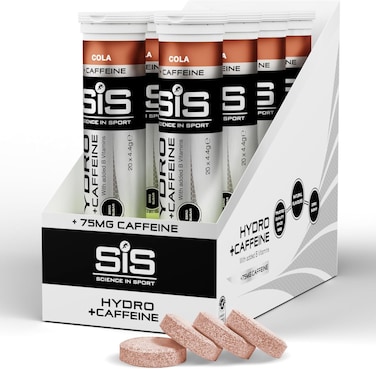 Science In Sport Hydro Electrolyte Tablets   Cola Flavour - 8 Pack