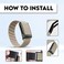 WHOOP 5.0 Life/MG Ultra-soft Nylon Sport Band Compatible Breathable, Durable &amp;amp; Secure Fit Strap NOT for Gen 13