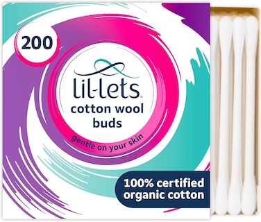 LIL-LETS 200 COTTON WOOL BUDS