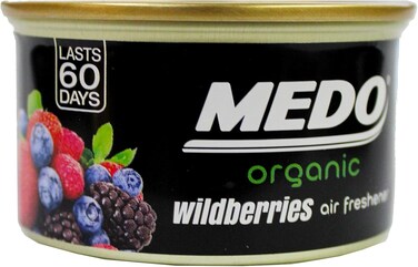 Organic Wildberries Car Air Freshener