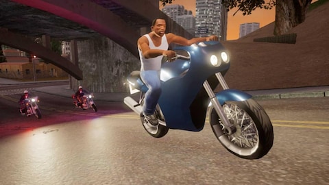 ROCKSTAR GAMES GTA The Trilogy Definitive Edition