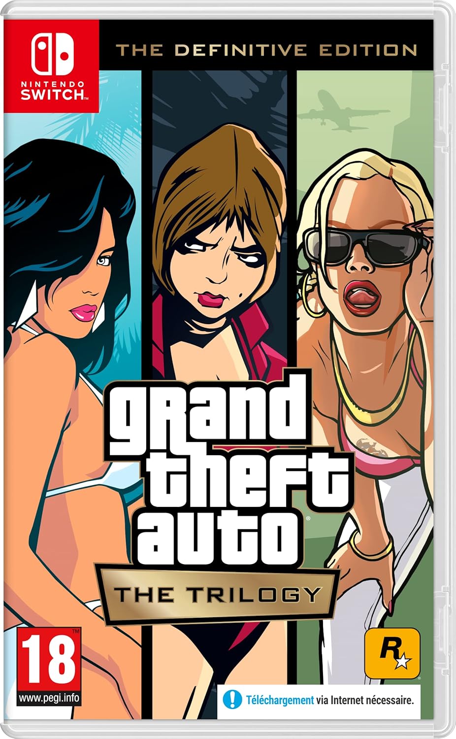 نينتيندو سويتش Nintendo Switch Gta The Trilogy Definitive Edition