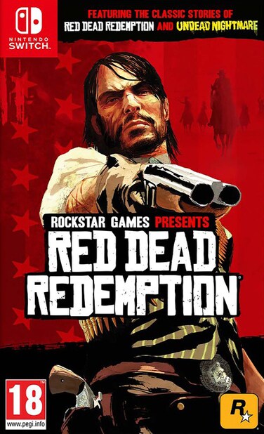2K Games Red Dead Redemption Switch