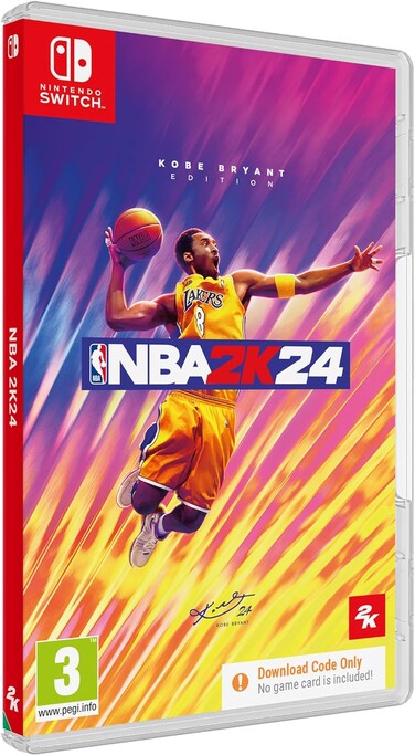 2K Games NBA 2K24 [Kobe Bryant Edition] (Code In A Box)
