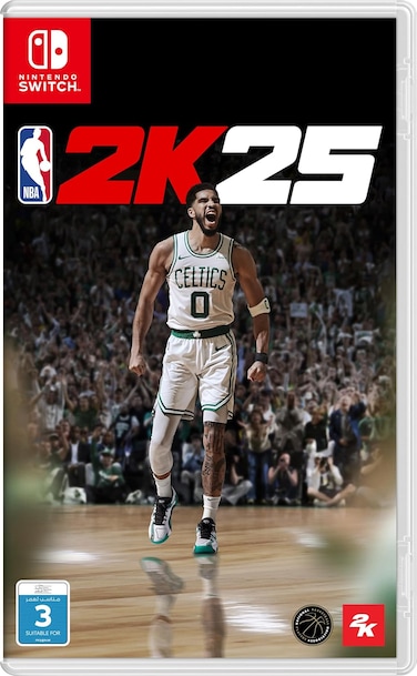 Nitendo Switch NBA 2K25 MCY