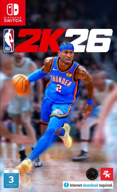 2K Games NBA 2K26 Switch