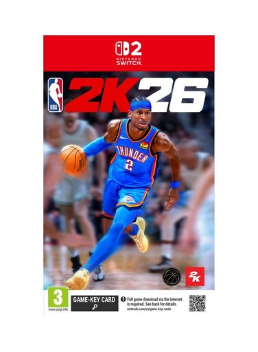 ألعاب 2K، لعبة NBA 2K26 لجهاز نينتندو سويتش 2