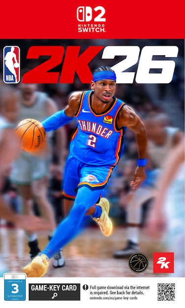 2K Games NBA 2K26 Switch 2