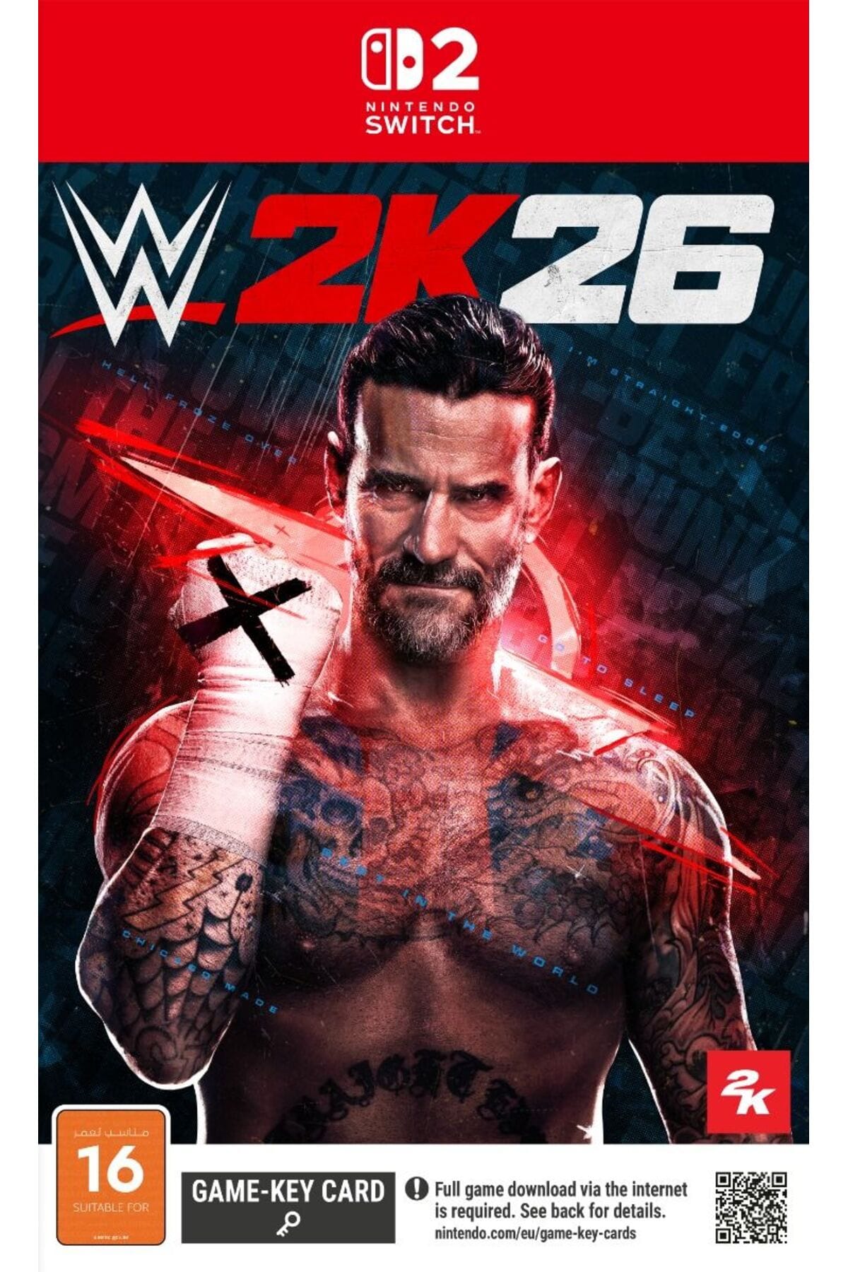 2K GAMES 2K GAMES Wwe 2k26 Switch 2