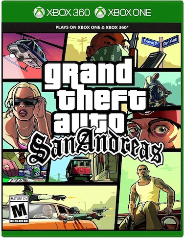 XBOX 360/ XBOX ONE - Grand Theft Auto: San Andreas