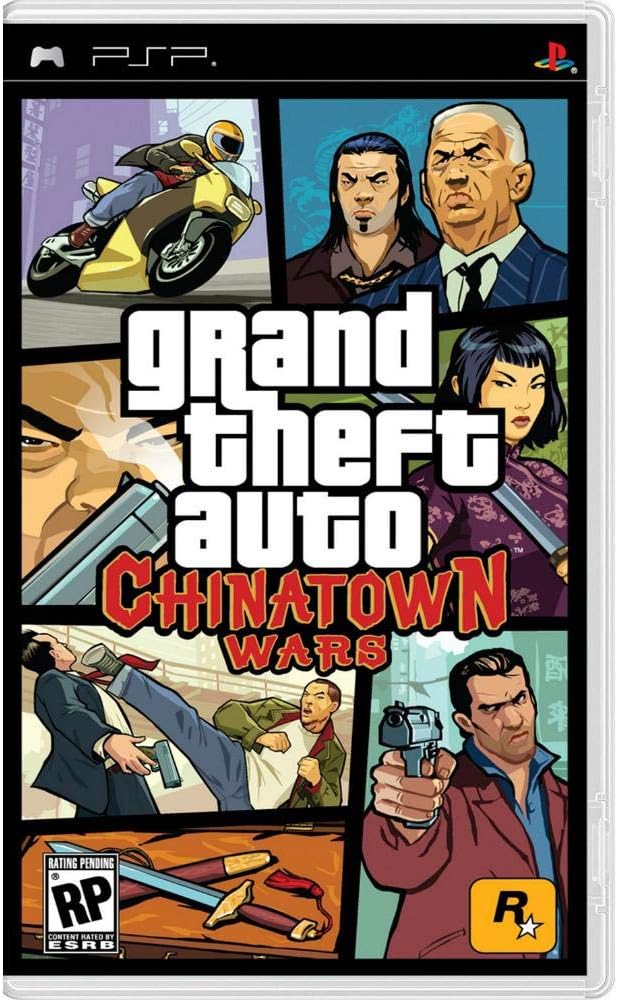 روك ستار Rockstar Grand Theft Auto Chinatown Wars
