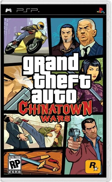 Grand Theft Auto Chinatown Wars PSP