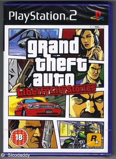 Grand Theft Auto Liberty city Stories PS2