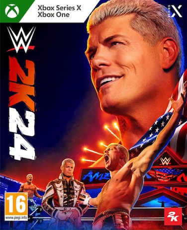 2K Games WWE 2K24 Xbox Series X   Xbox One