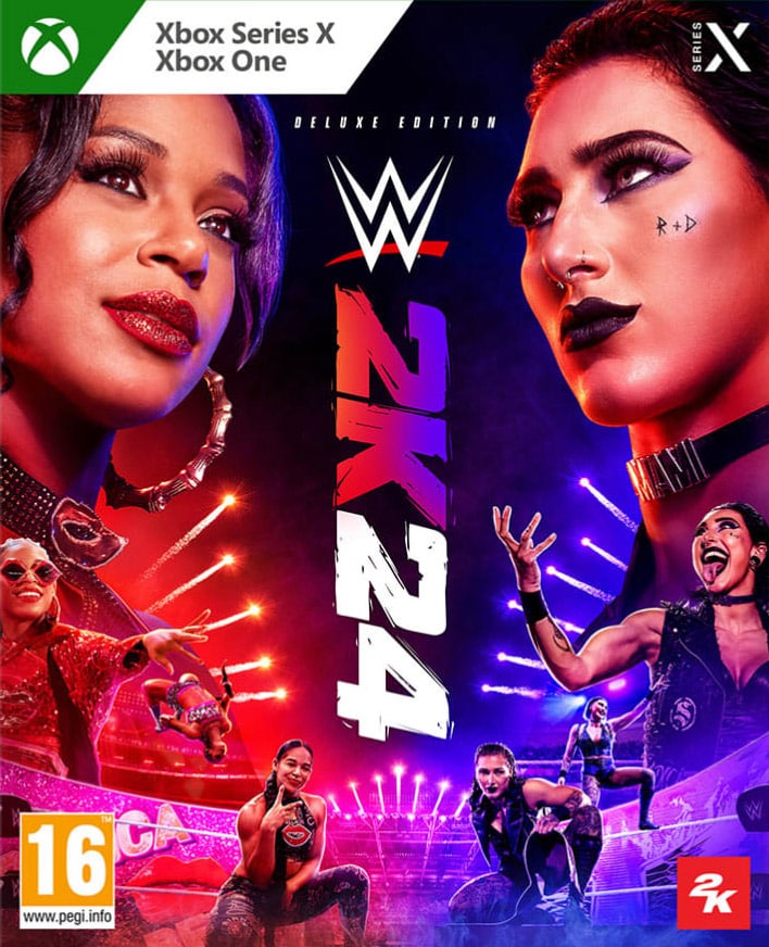 2K GAMES 2K GAMES Wwe 2k24 Deluxe Edition