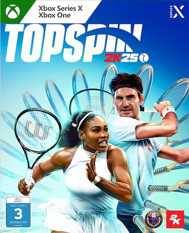 توب سبين 2K25 إكس بوكس ​​سيريس إكس