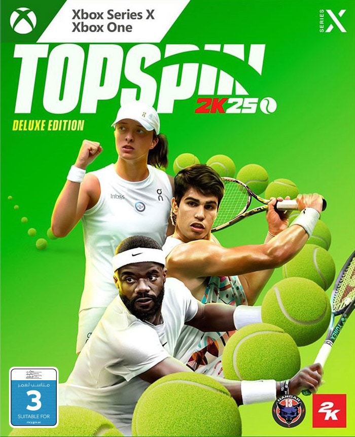 2K GAMES 2K GAMES Topspin 2k25 Deluxe Edition Xbox Series X