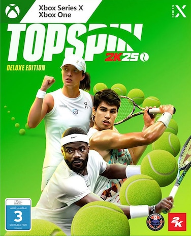 لعبة 2K25 ديلوكس إيديشن من 2K Games لجهاز إكس بوكس ​​سيريس إكس