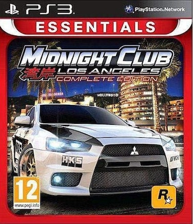 PS3 - Midnight Club: Los Angeles - Greatest Hits - Complete Edition