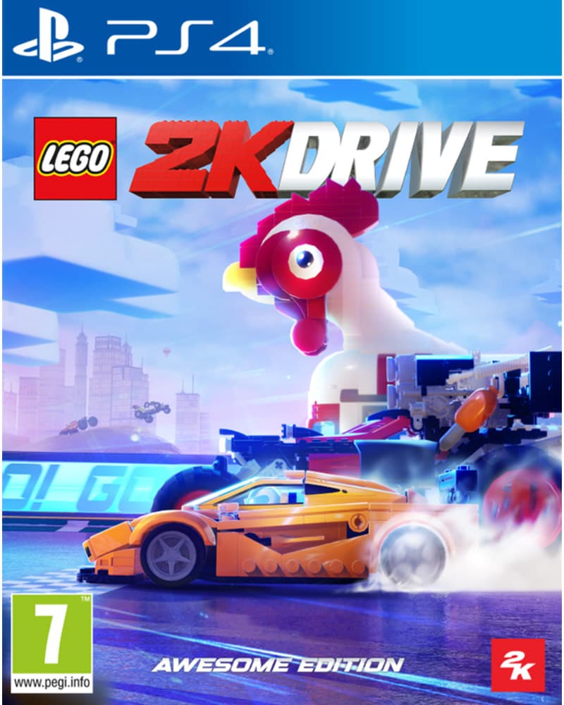 2K GAMES 2K GAMES Lego 2k Drive Awesome Edition