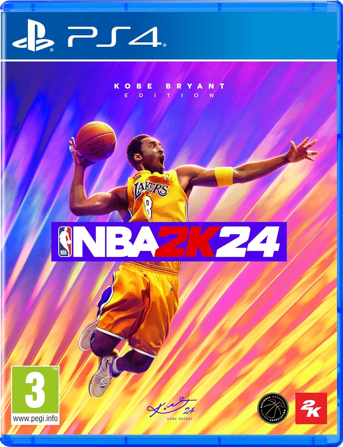 2K 2K Nba 2k24 Kobe Bryant Edition